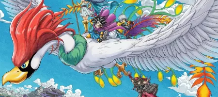 Dragon Quest III HD-2D