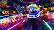 Sonic Racing CrossWorld
