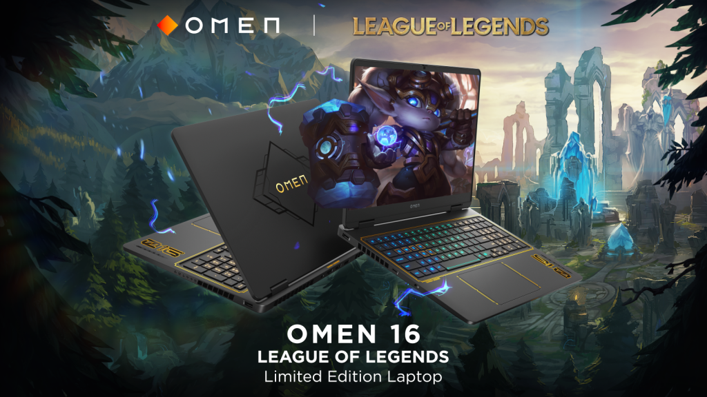 Omen 16 LoL