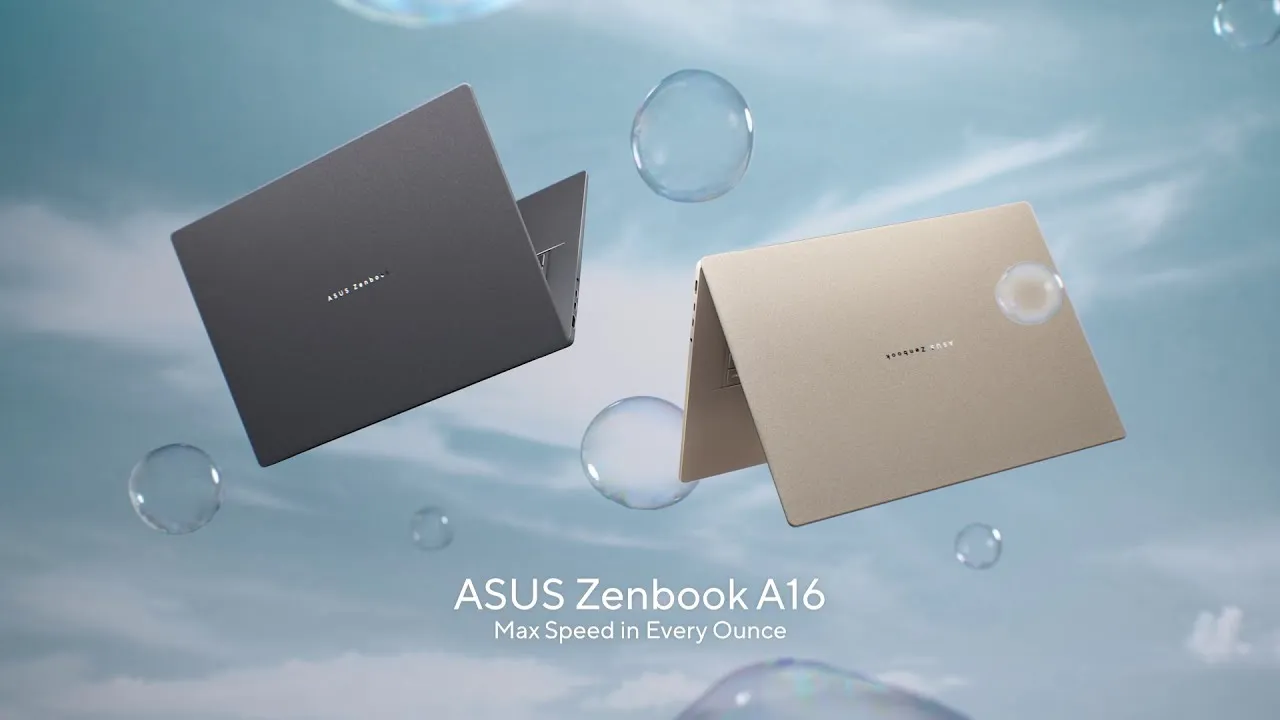 ASUS Zenbook A16