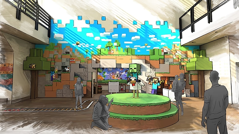Minecraft World Hotel