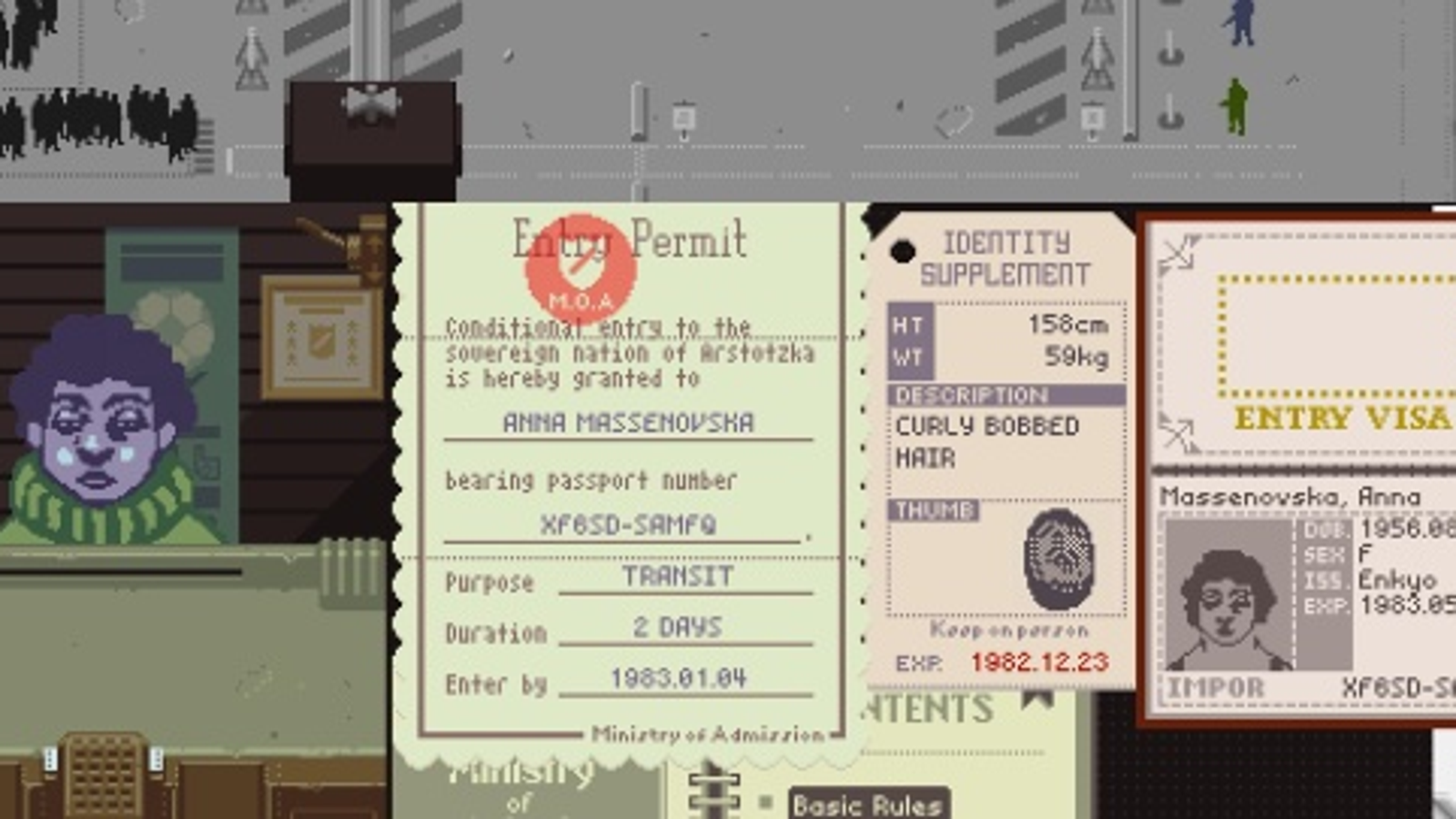 Papers, Please