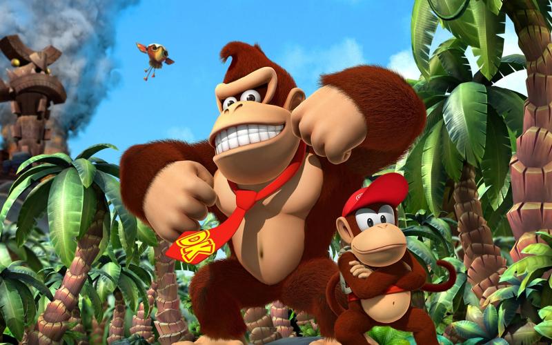 Donkey Kong Country Returns HD