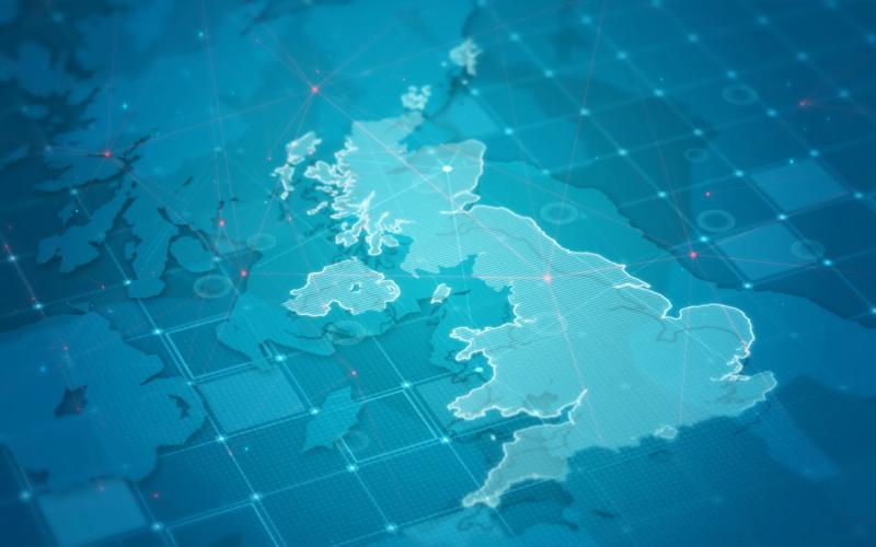 6. UK Map