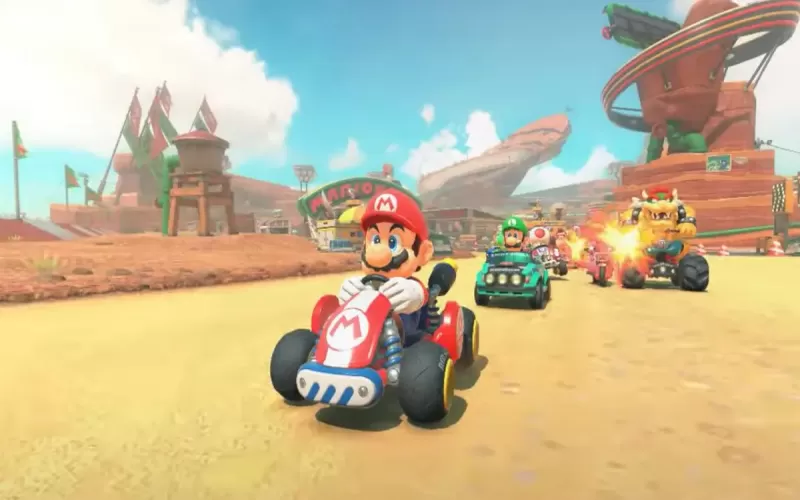Mario Kart 9