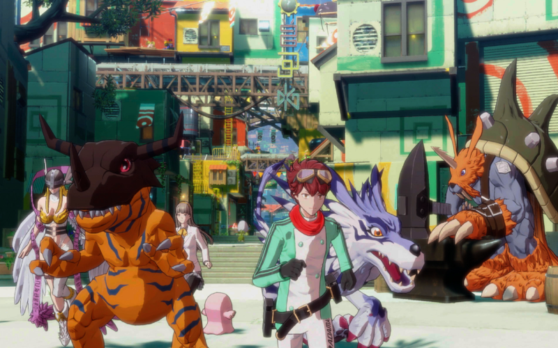 Digimon Story - Time Stranger