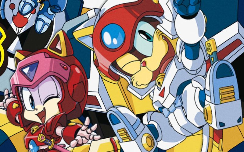 Samurai Pizza Cats