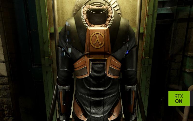 Half Life 2 RTX
