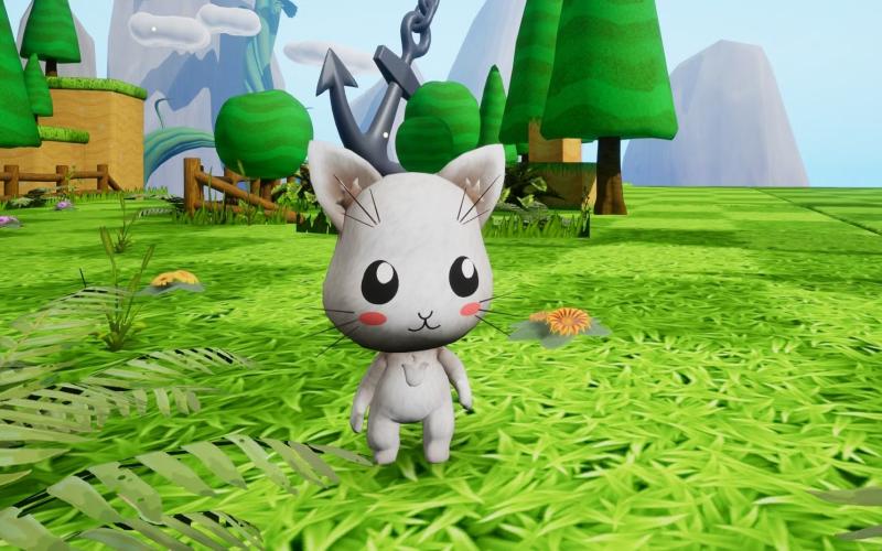 Neko Ghost, Jump!