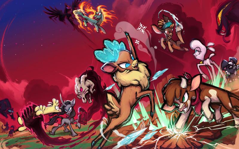Them’s Fightin’ Herds