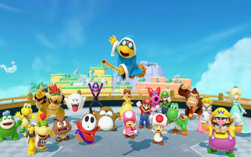 Super Mario Jamboree