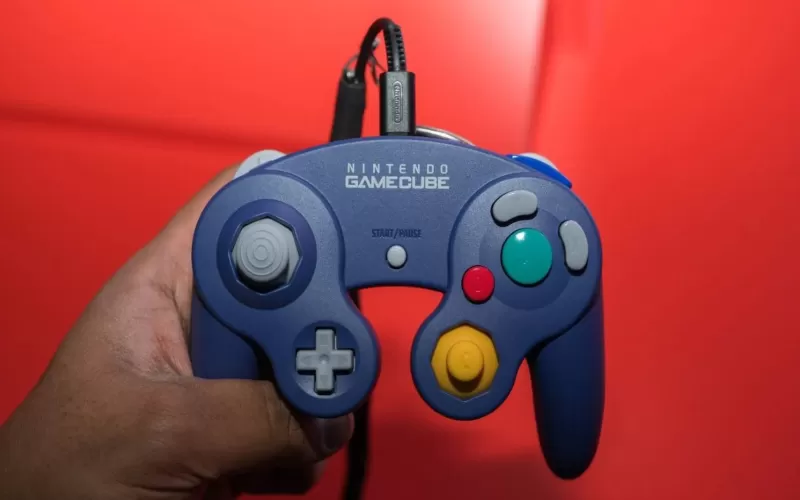 Control de Game Cube para Switch