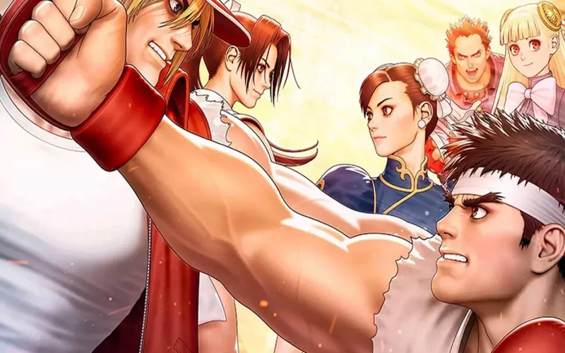 Capcom Fighting Collection 2