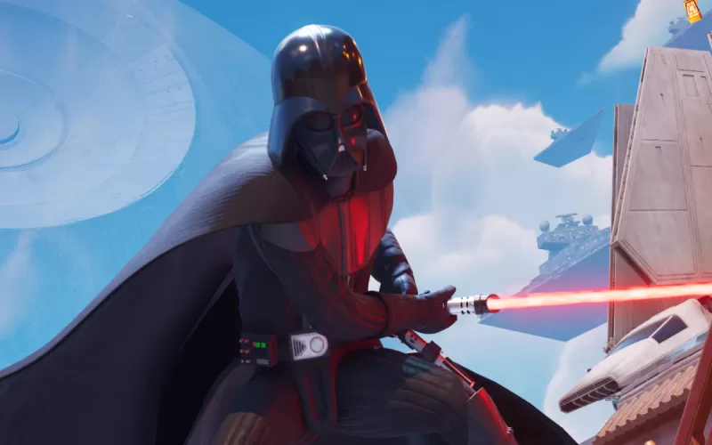Darth Vader en Fortnite
