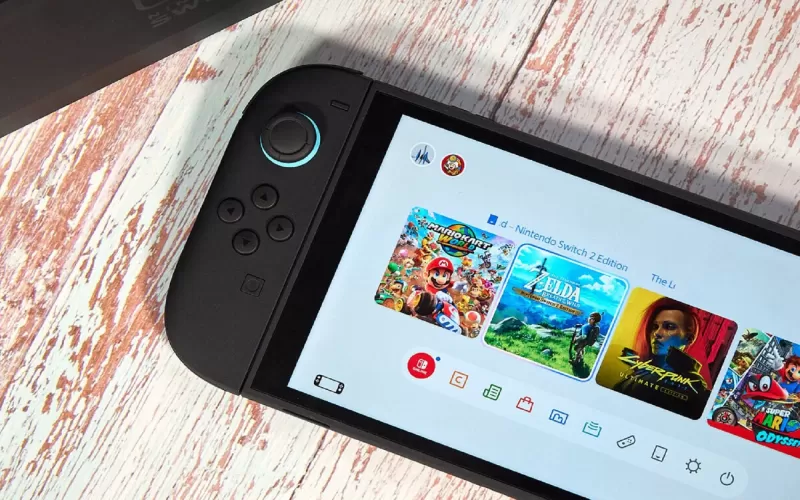 Switch 2 Battery