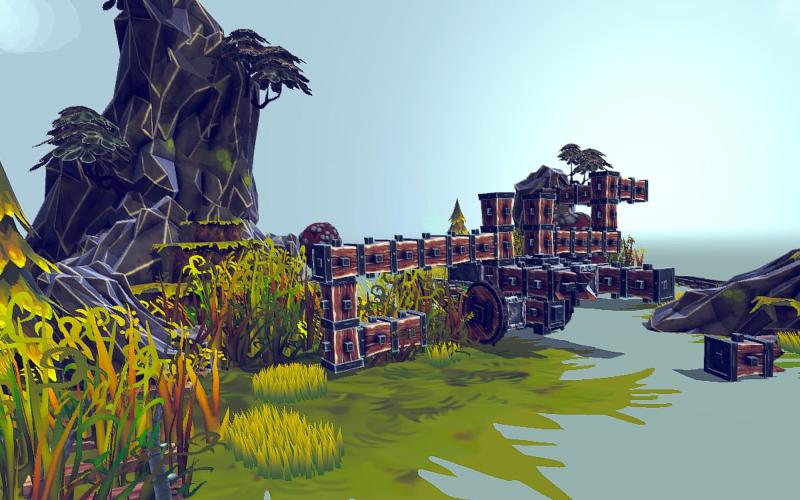 Besiege VR