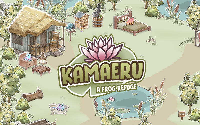 Kamaeru - A Frog Refuge