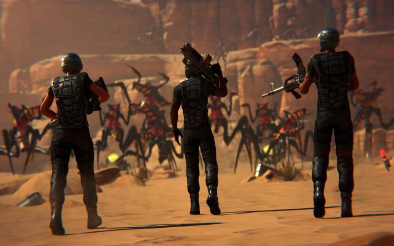 Starship Troopers Continuum