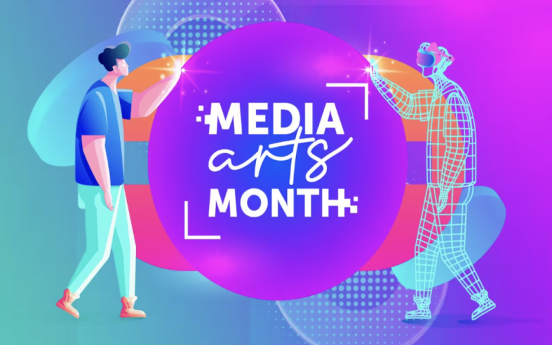 Media Arts Month