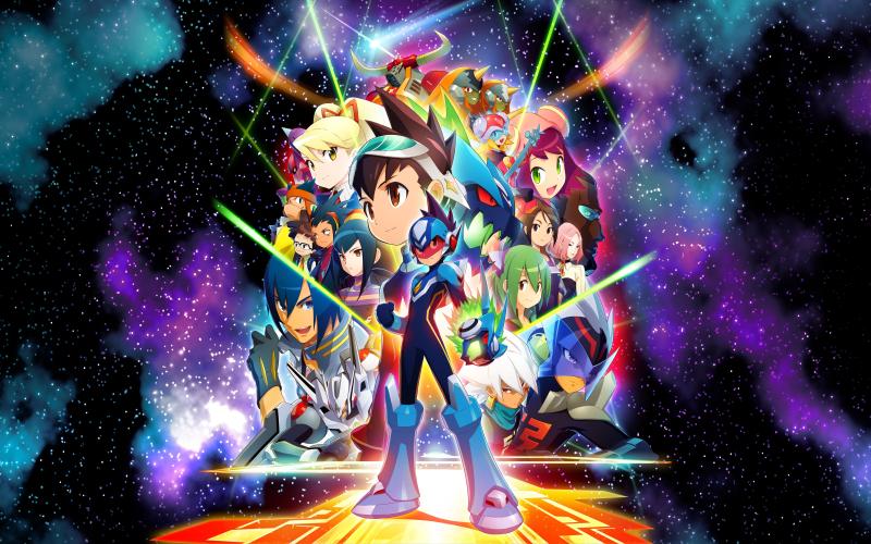 MegaMan Starforce Legacy Collection