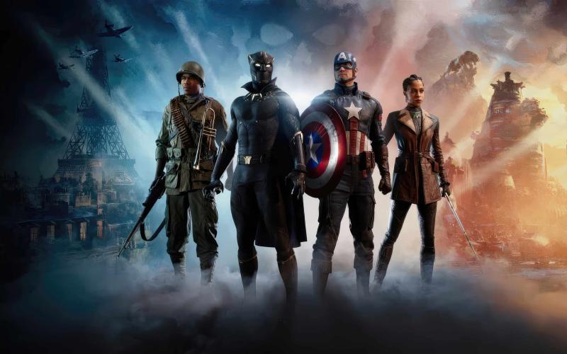 Marvel 1943 - Rise of Hydra