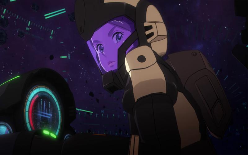 Gundam Silver Phantom