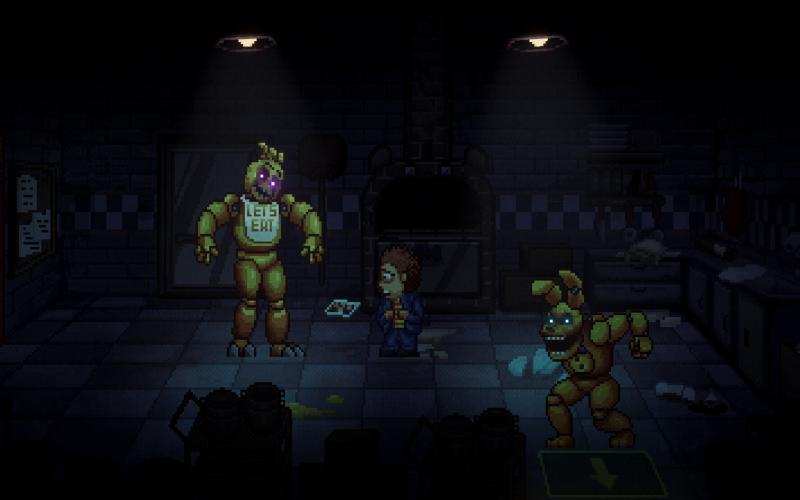 Five Nights at Freddy’s - Into the Pit