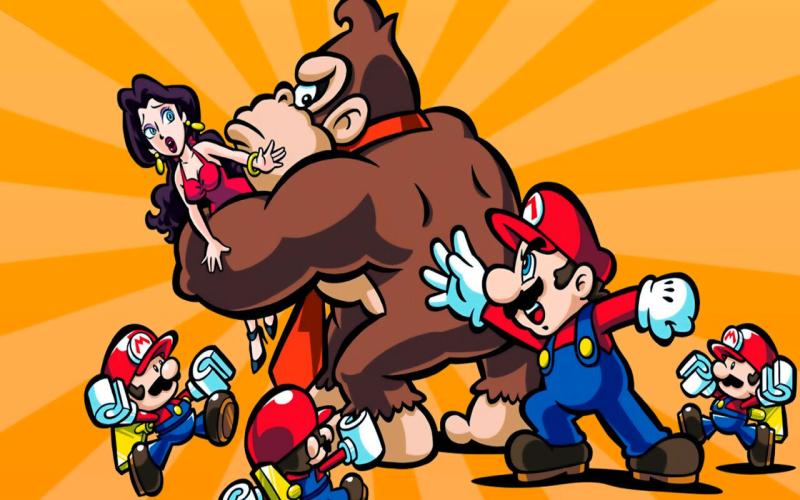 Mario vs. Donkey Kong