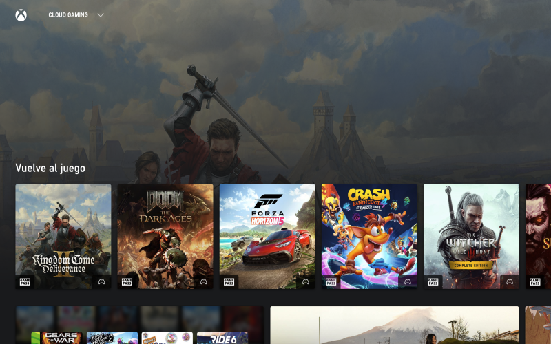 Xbox Cloud Gaming
