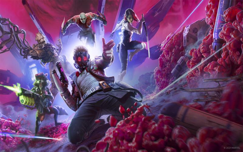 Marvel’s Guardians of the Galaxy