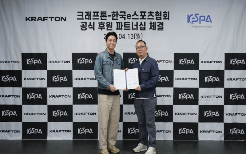 KRAFTON y KeSPA