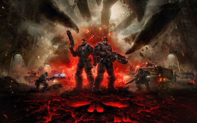 Gears of War- E-Day