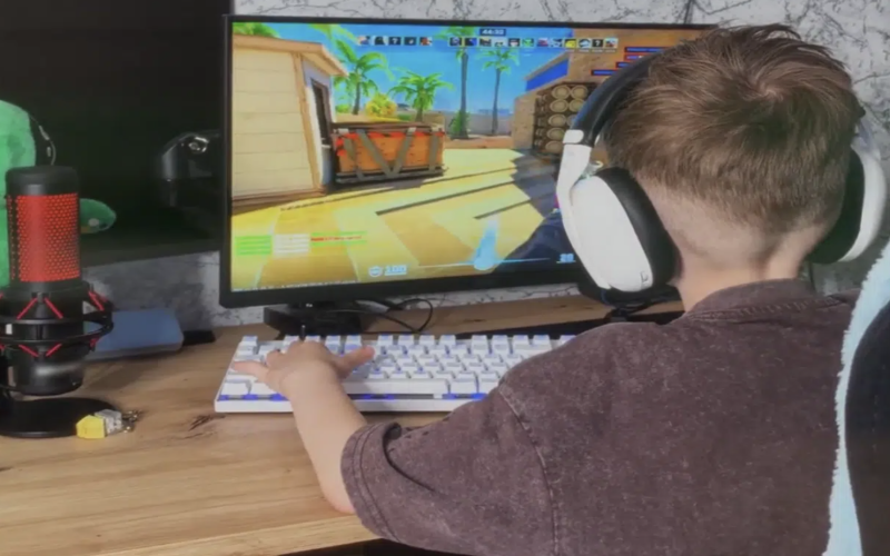eSports - niño 7 años