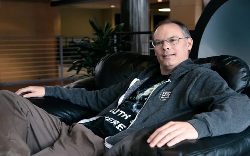 Tim Sweeney