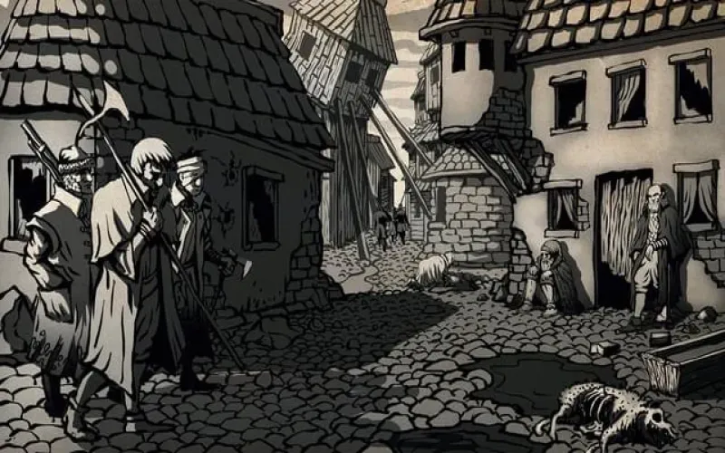 The Life and Suffering of Sir Brante