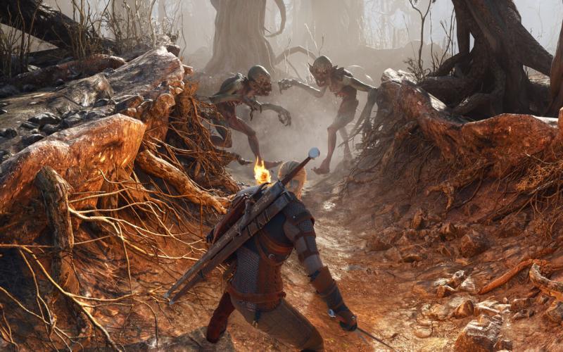 The Witcher 3 remasterización
