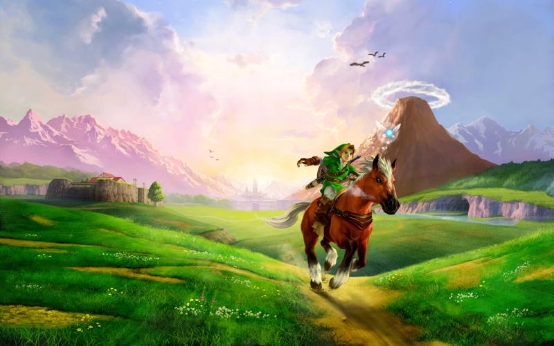 TLOZ - Ocarina of Time