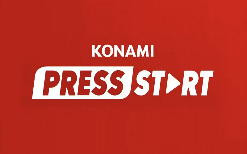 Konami Press Start