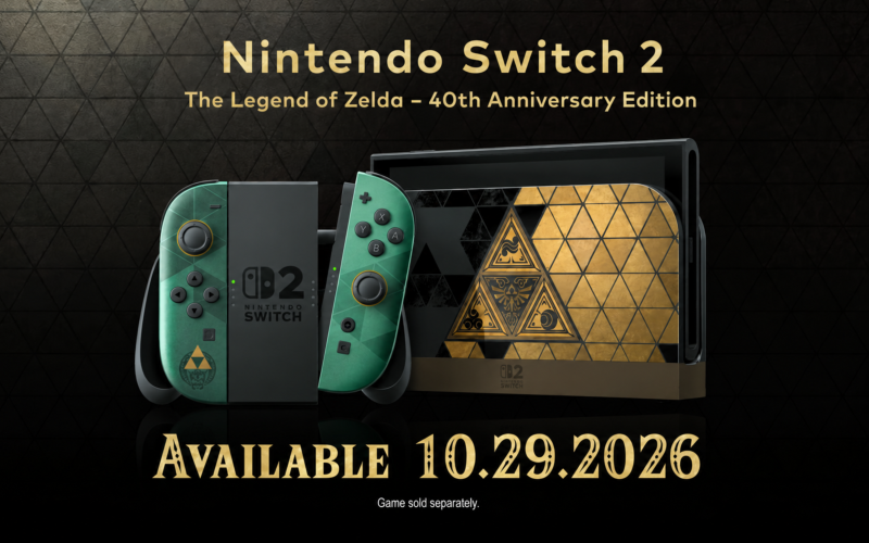 Edición Conmemorativo Zelda