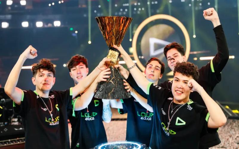 Loud Win Champs