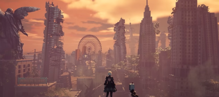 Stellar Blade x Nier Automata