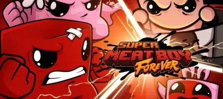 Super Meat Boy Forever