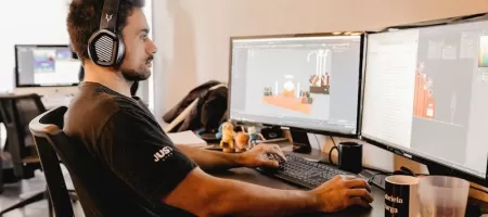 Desarrollo de VJ