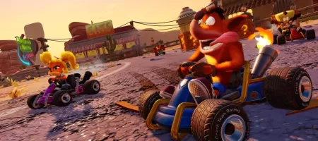 Crash Team Racing Nitro-Fueled