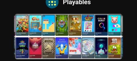 YouTube Playables