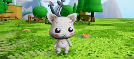 Neko Ghost, Jump!