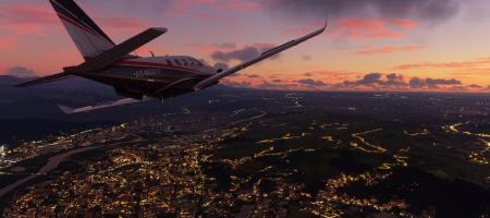 Microsoft Flight Simulator