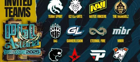 PGL Astana 2025