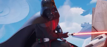 Darth Vader en Fortnite