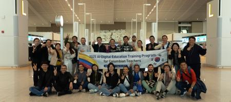 ICT Training for Colombian Teachers